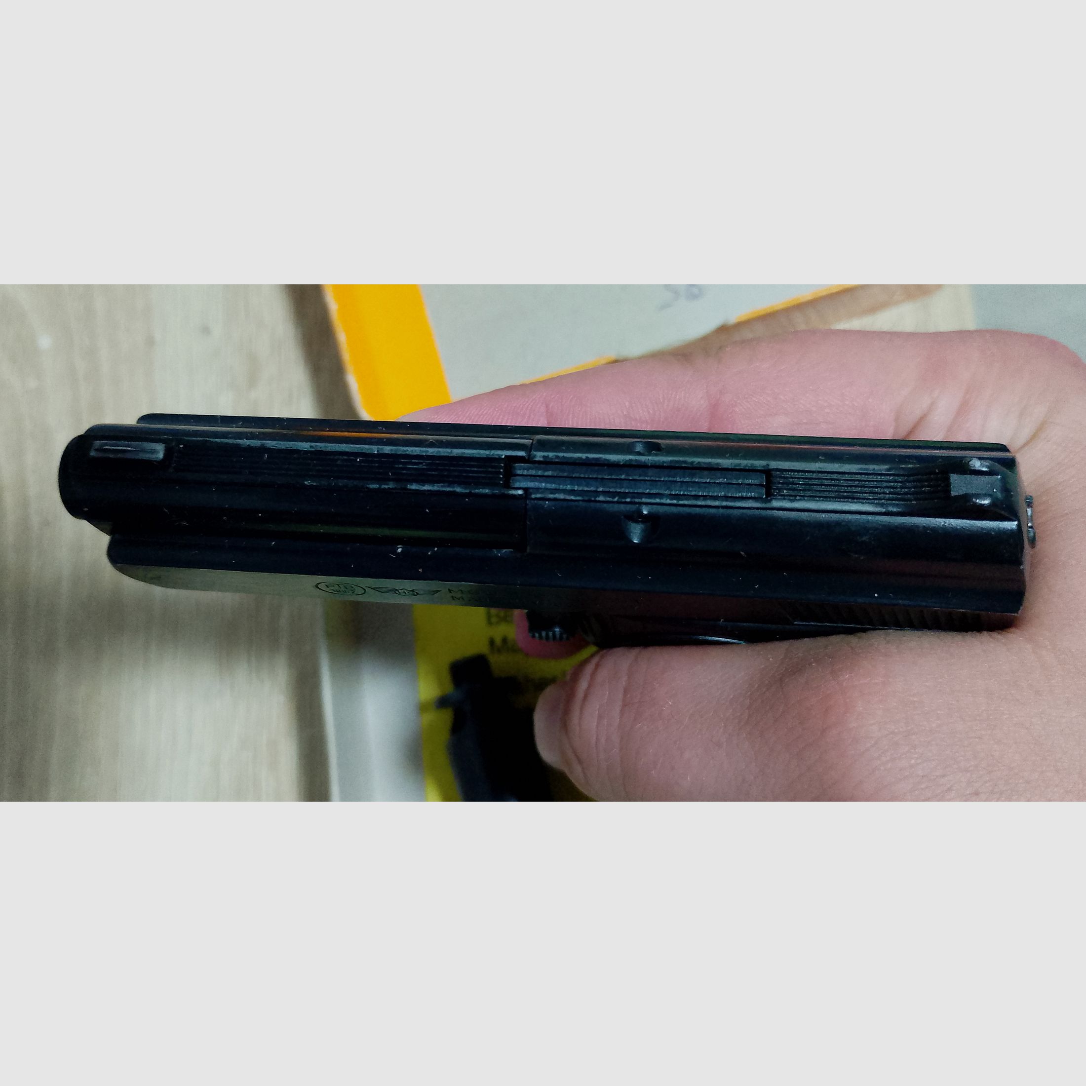 HS Mod.5 Kal. 8 mm Knall/ PTB 100/2 von 1983!