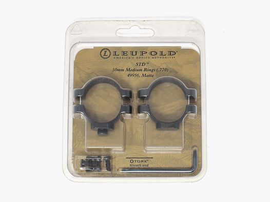Leupold – Anelli Standard