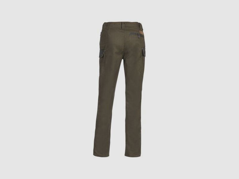 Percussion pantalon traditionnel pour enfant kaki 8A, image 2 sur 2
