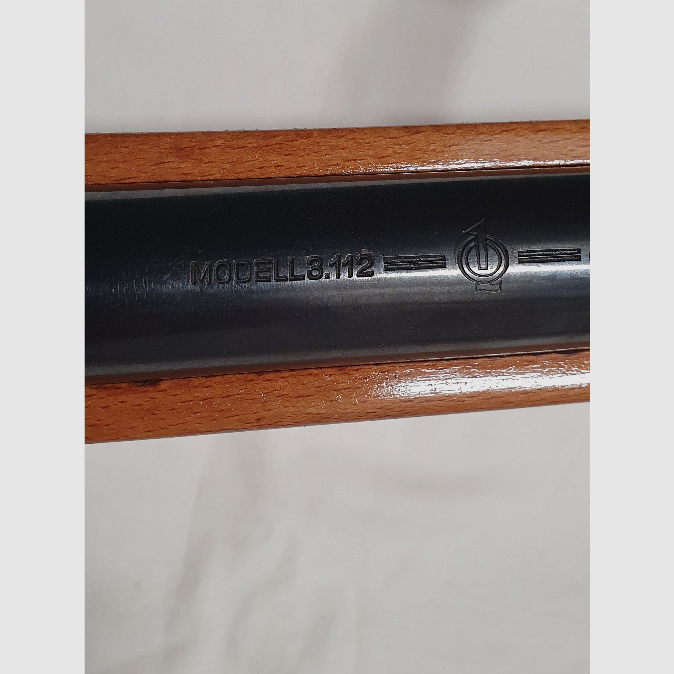 Haenel 3.112 Q1 arma e diottro numero uguale VB