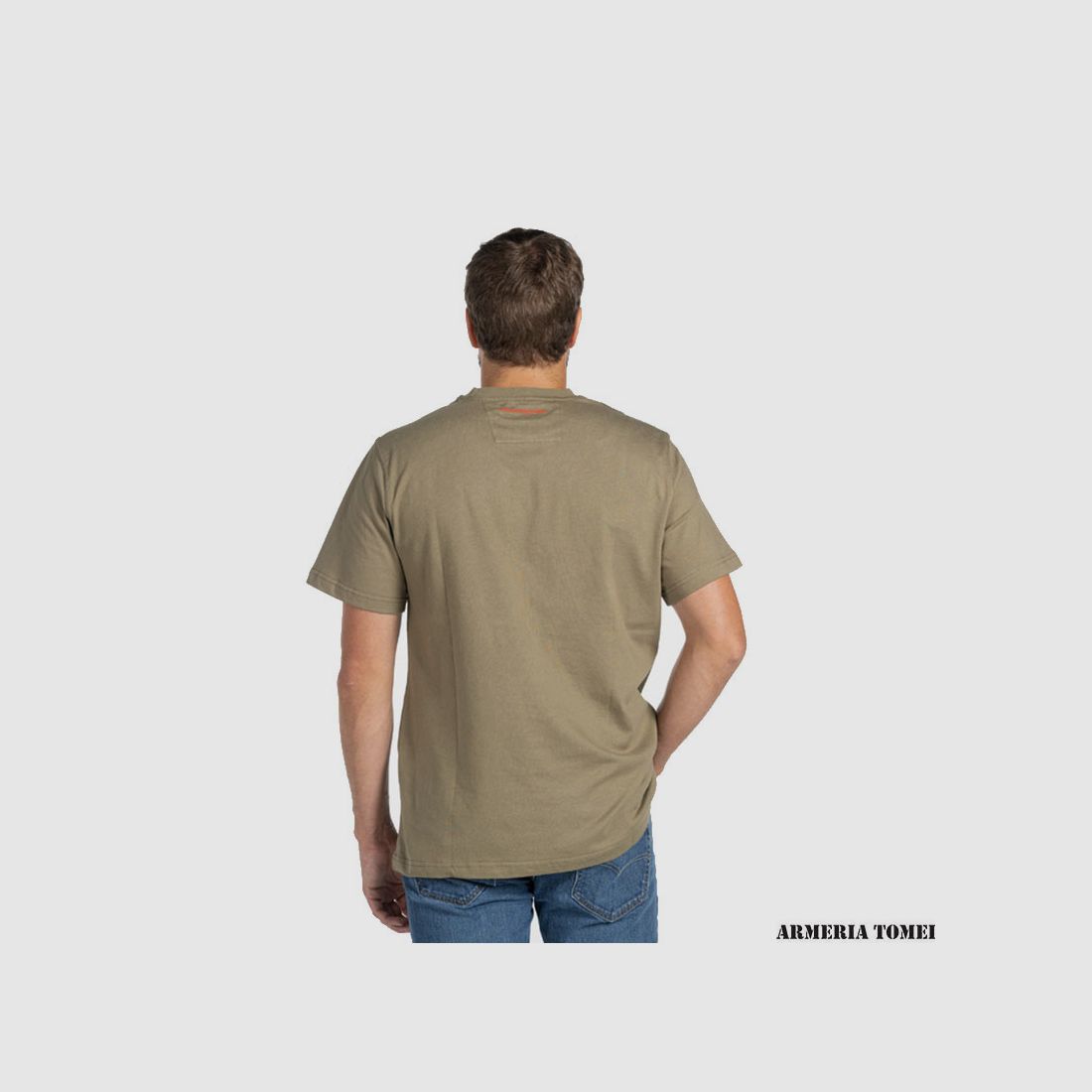 T-SHIRT – WINCHESTER – PARLIN Khaki, image 3 of 4