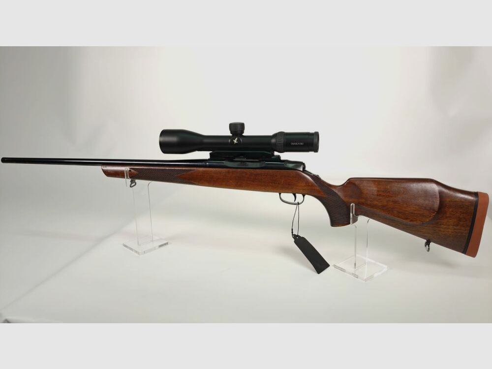 Sauer Carl Gustavs 6,5x55 con Swarovski 90