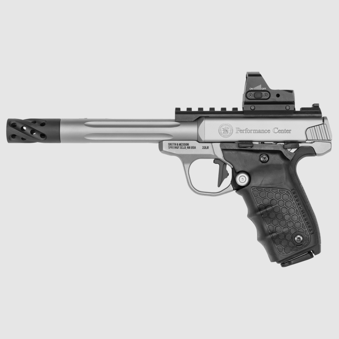 Smith&Wesson PERFORMANCE CENTER SW22 VICTORY TARGET-pistool met red dot-vizier, afbeelding 4 van 6