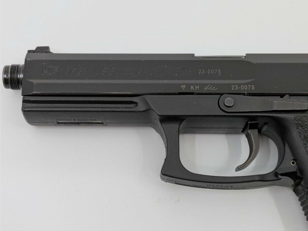 H&K MK23 USSOCOM