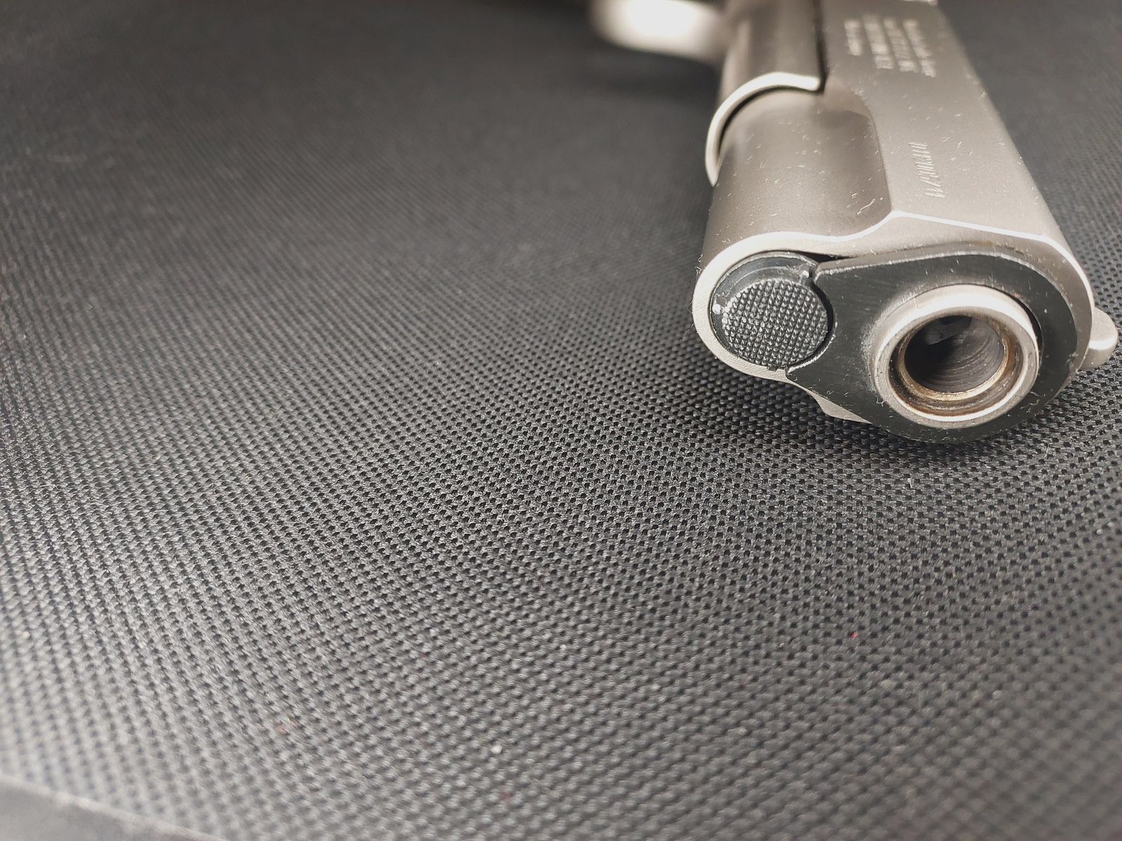 Colt Government 1911 A1 Pistolet alarmowy 9mm P.A.K. Nikiel (PTB 774)