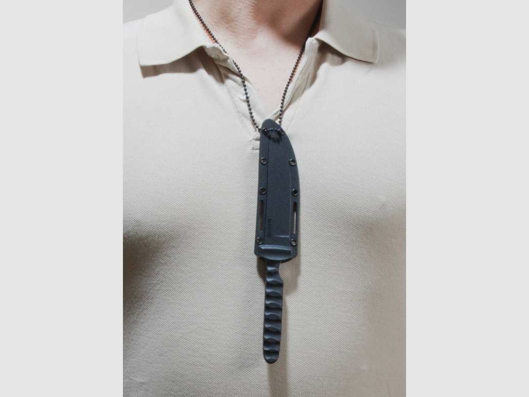 Cold Steel Bowie Spike, Halsmesser, Neck Knife