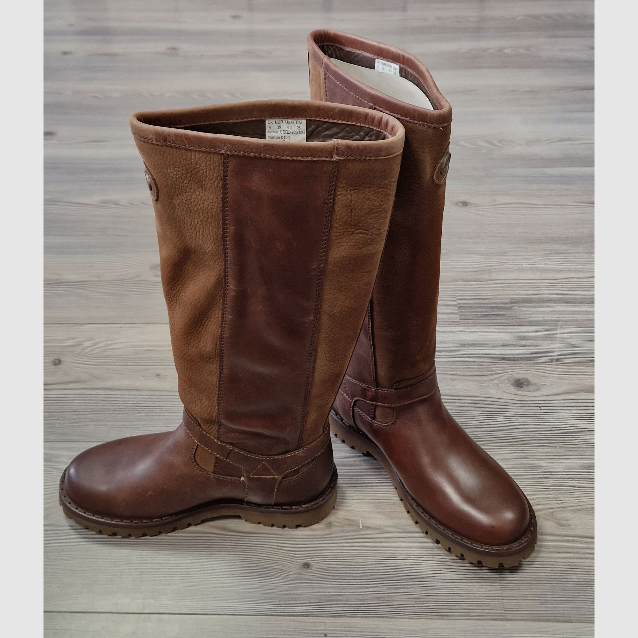 LE CHAMEAU DAMENSTIEFEL LEDER JAMESON P39, Bild 1 von 3