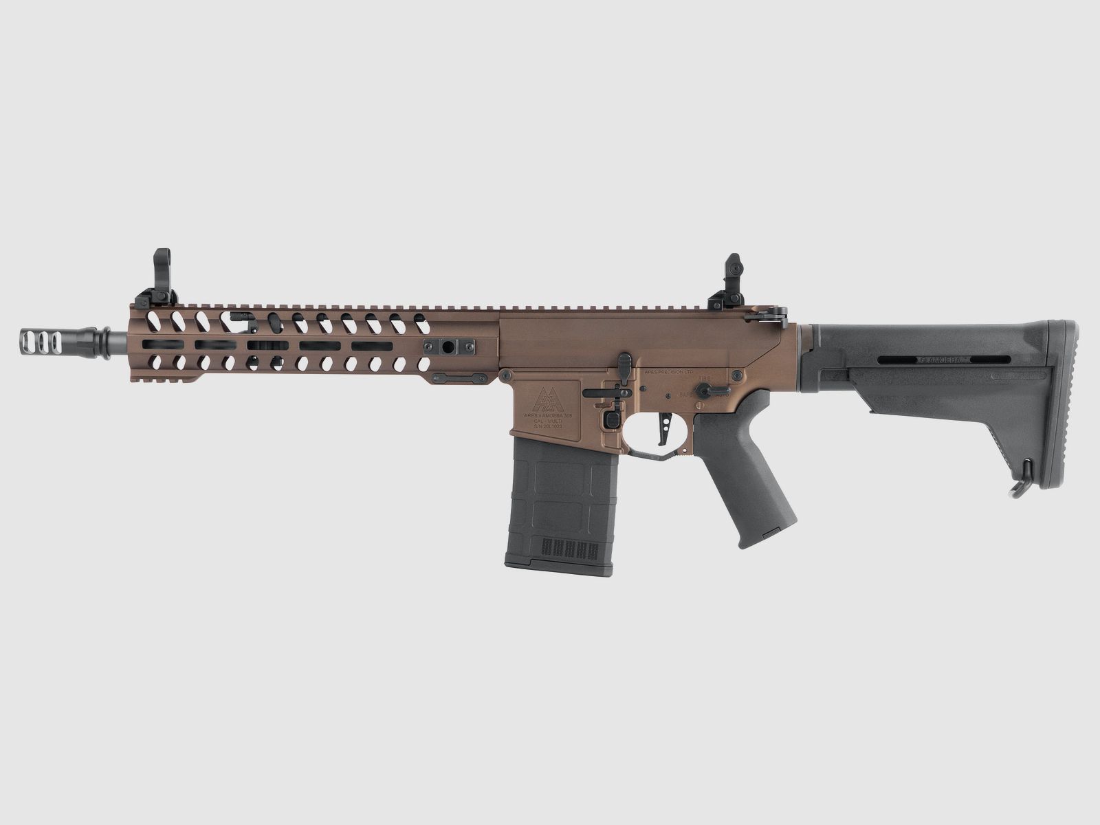 Ares AR-308M Brons 6mm - Airsoft S-AEG