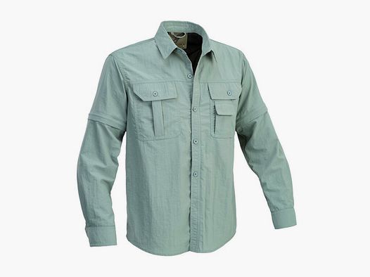CAMICIA – DEFCON 5 – ABENTEUERHEMD Foliage Green