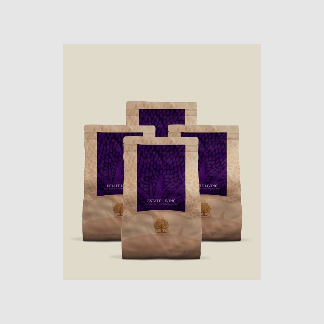 Essential Foods Essential Estate Living Small Size 4x3kg