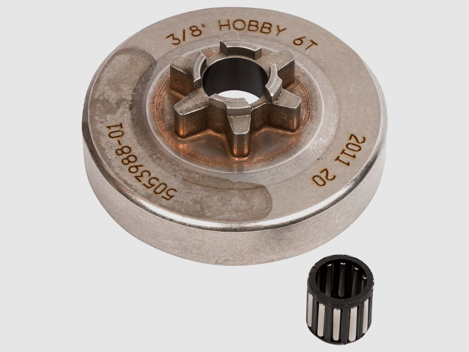 Husqvarna star chain wheel 3/8"LP, 6 teeth