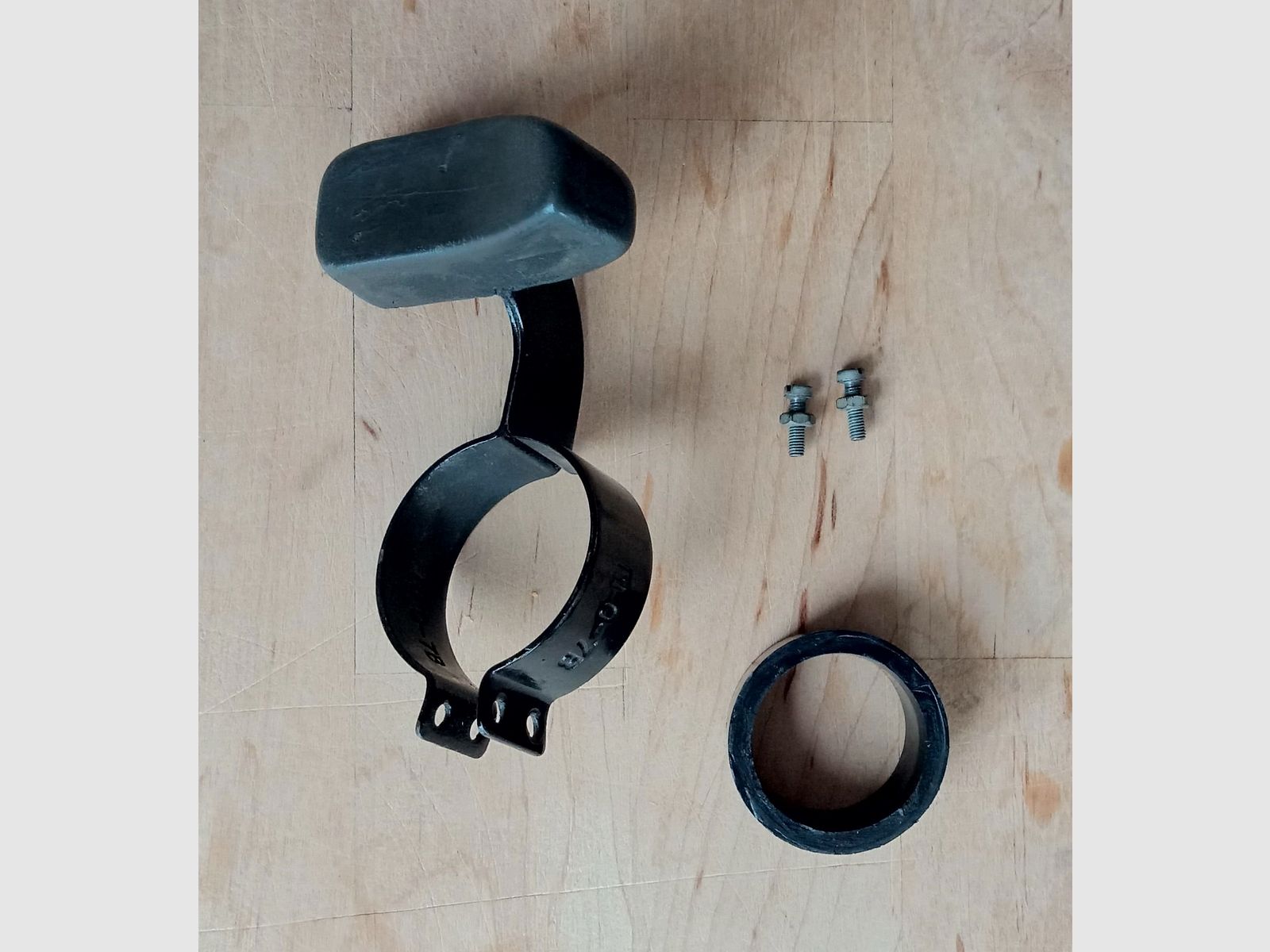 PGO-7 Optiek vervangonderdelen afstandhouders en klein spul / RPG-7 frontbescherming schokdemper voor richtkijker