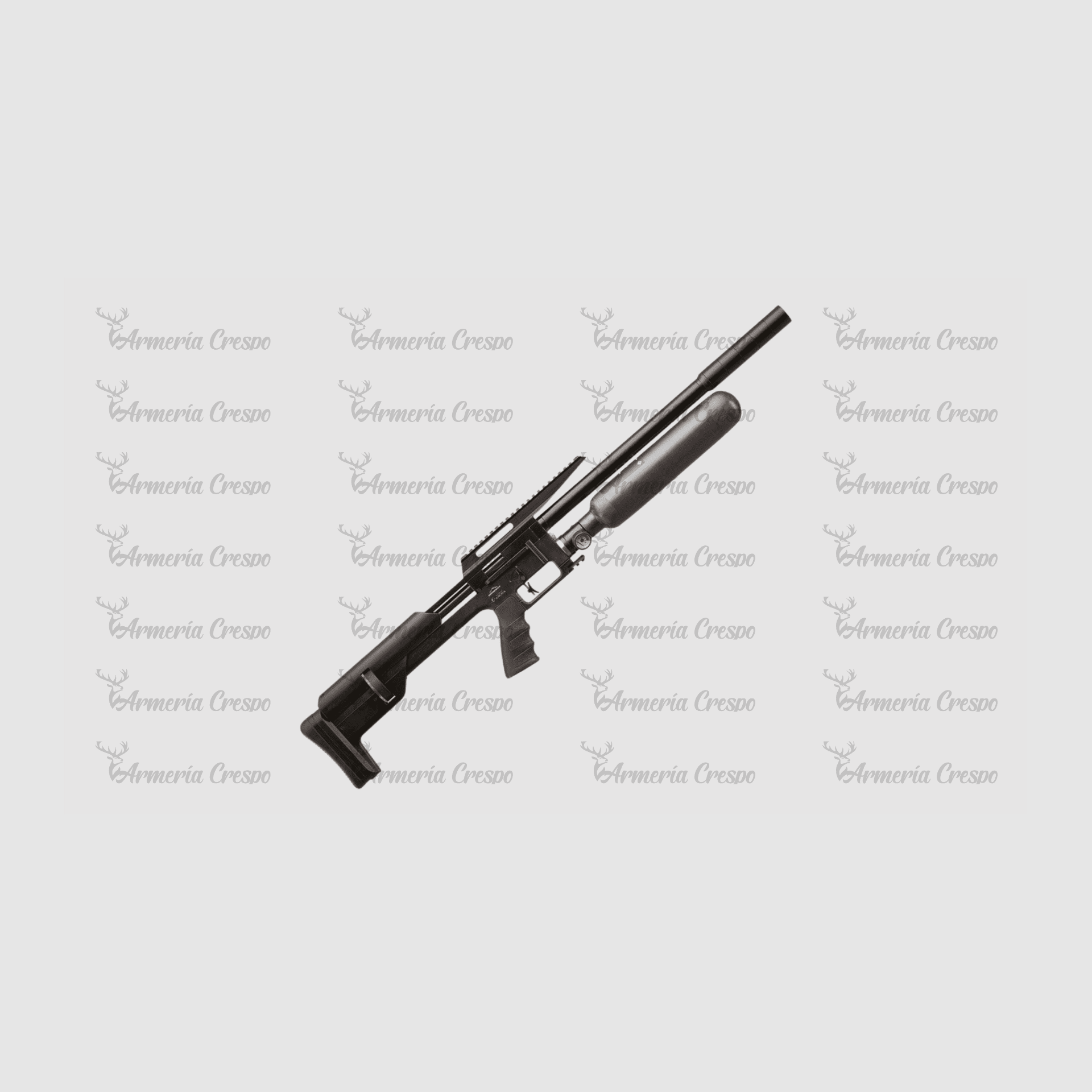 Carabina PCP Arcea-Snowpeak M60B (Bottiglia in carbonio), immagine 1 di 3