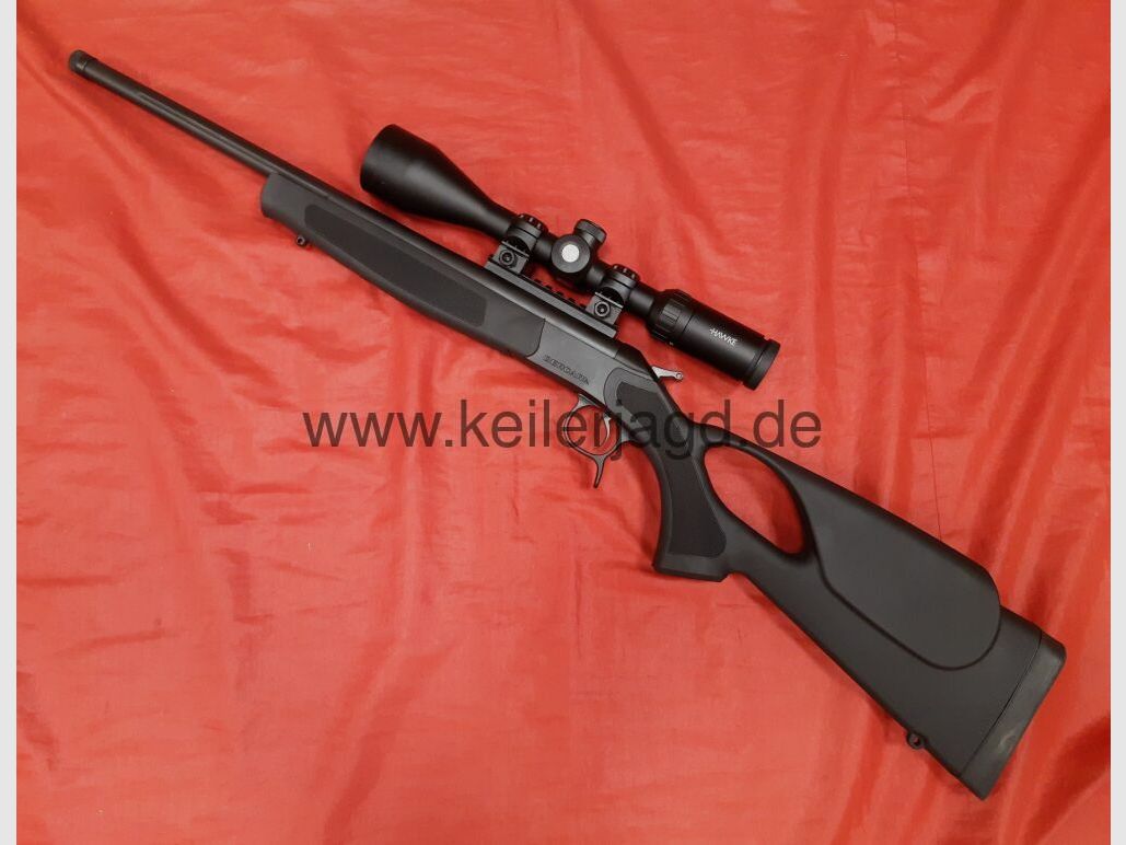 Kipplaufbüchse Bergara BA13  Kal. 222 Rem. mit 4-12x50 Hawk-LP-Zielfernrohr
