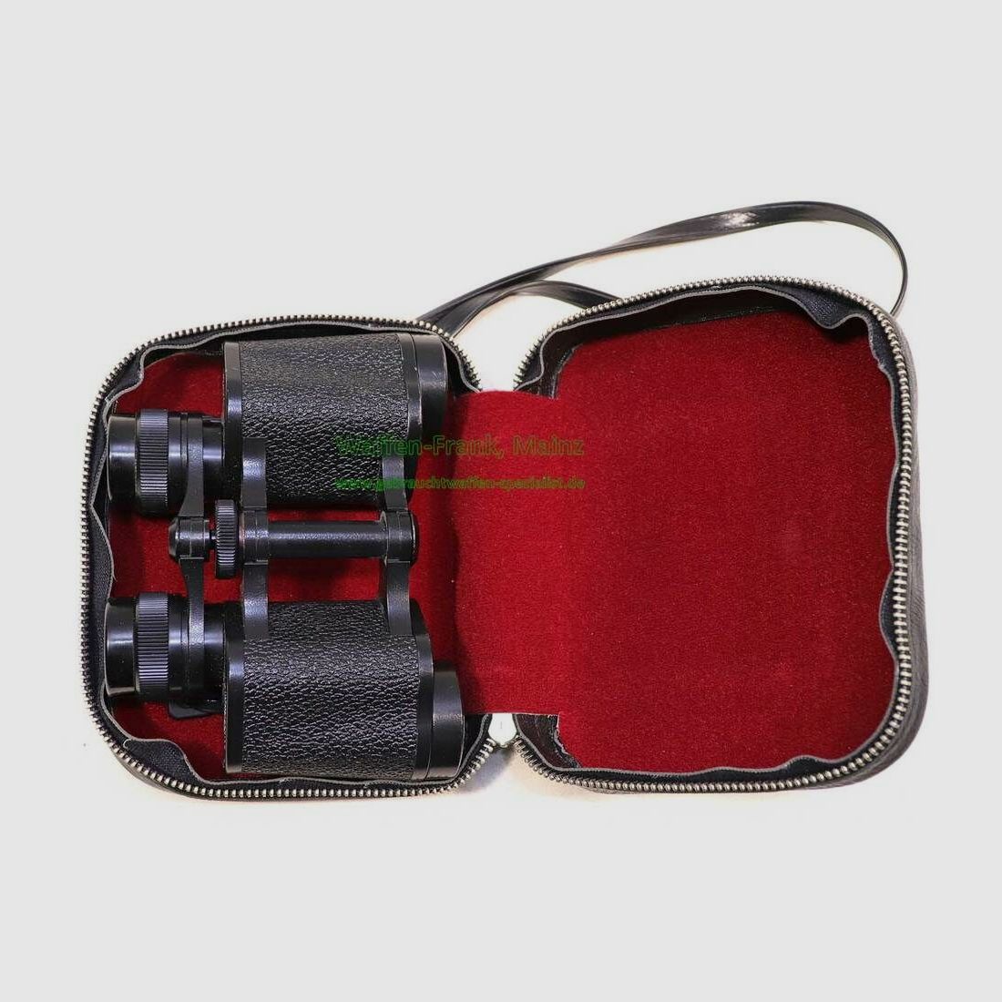 Zeiss Jena verrekijker / multi-gecoat 8x30 W