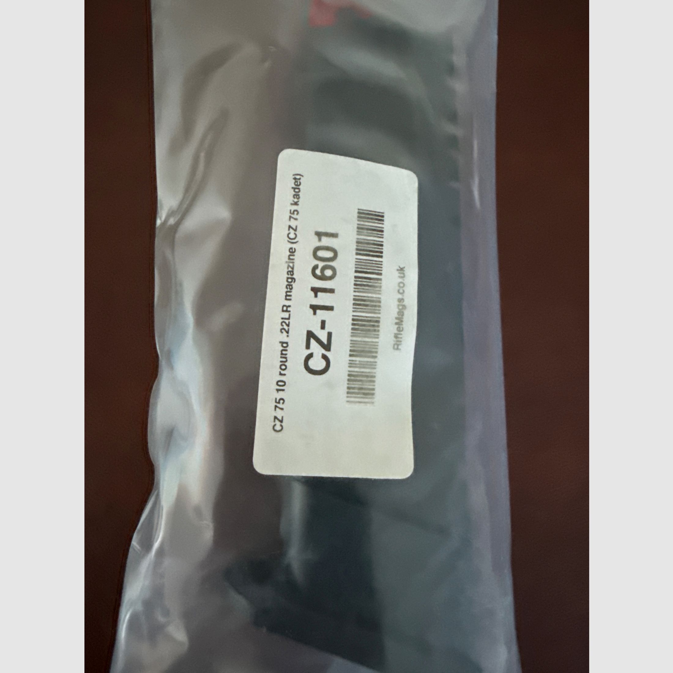 CZ 75 Kadet Magazin 10 er Neu original , Bild 1 von 3
