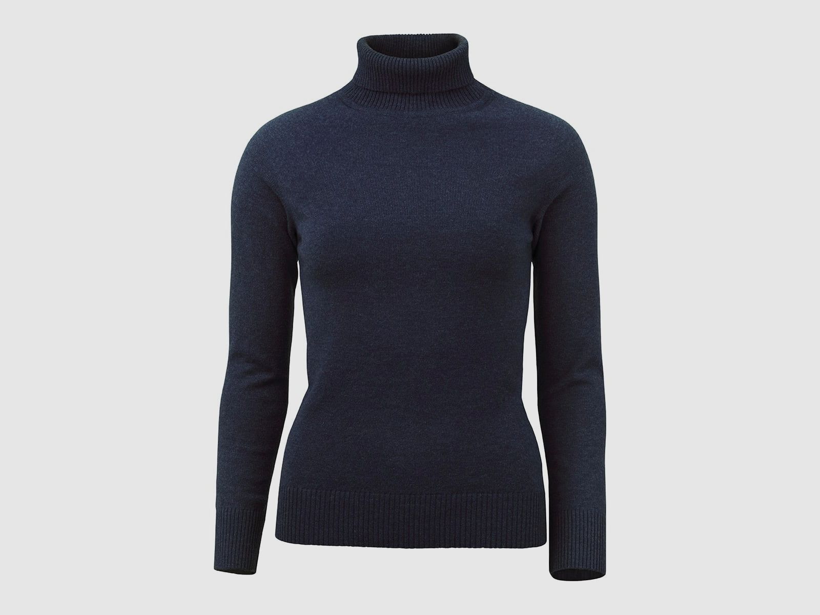 Laksen Westminster Rollneck Sweater – Dark Storm