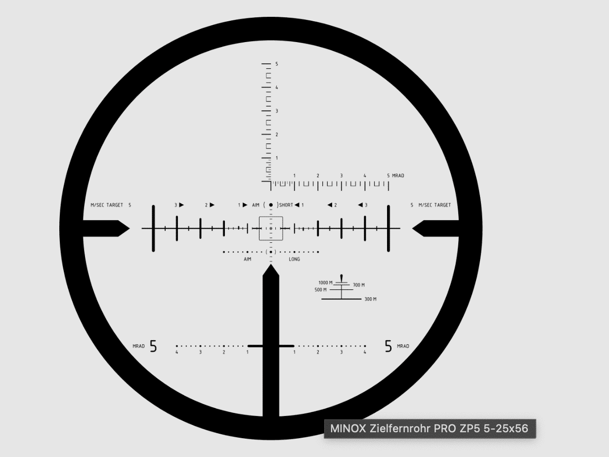 MINOX PRO ZP5 5-25×56 riflescope