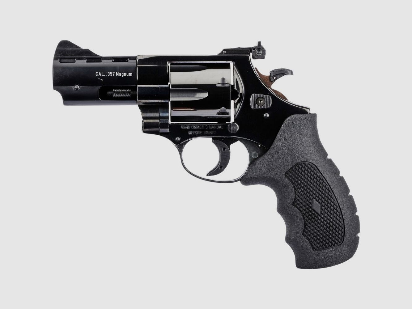Weihrauch Sport Arminius HW 357 Hunter 3 Brüniert Revolver
