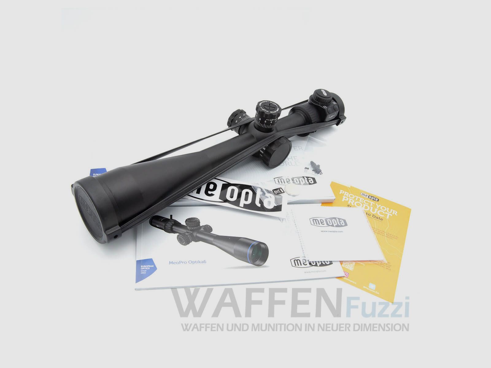 Meopta ZD 6-24x56RD Mil-Dot2 1/4MOA