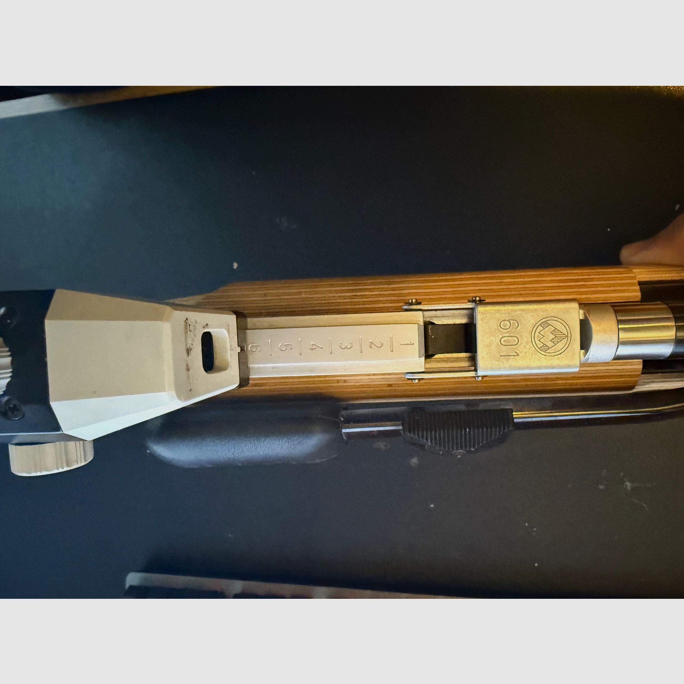 Feinwerkbau 601 – Match Luftgewehr (4,5 mm)