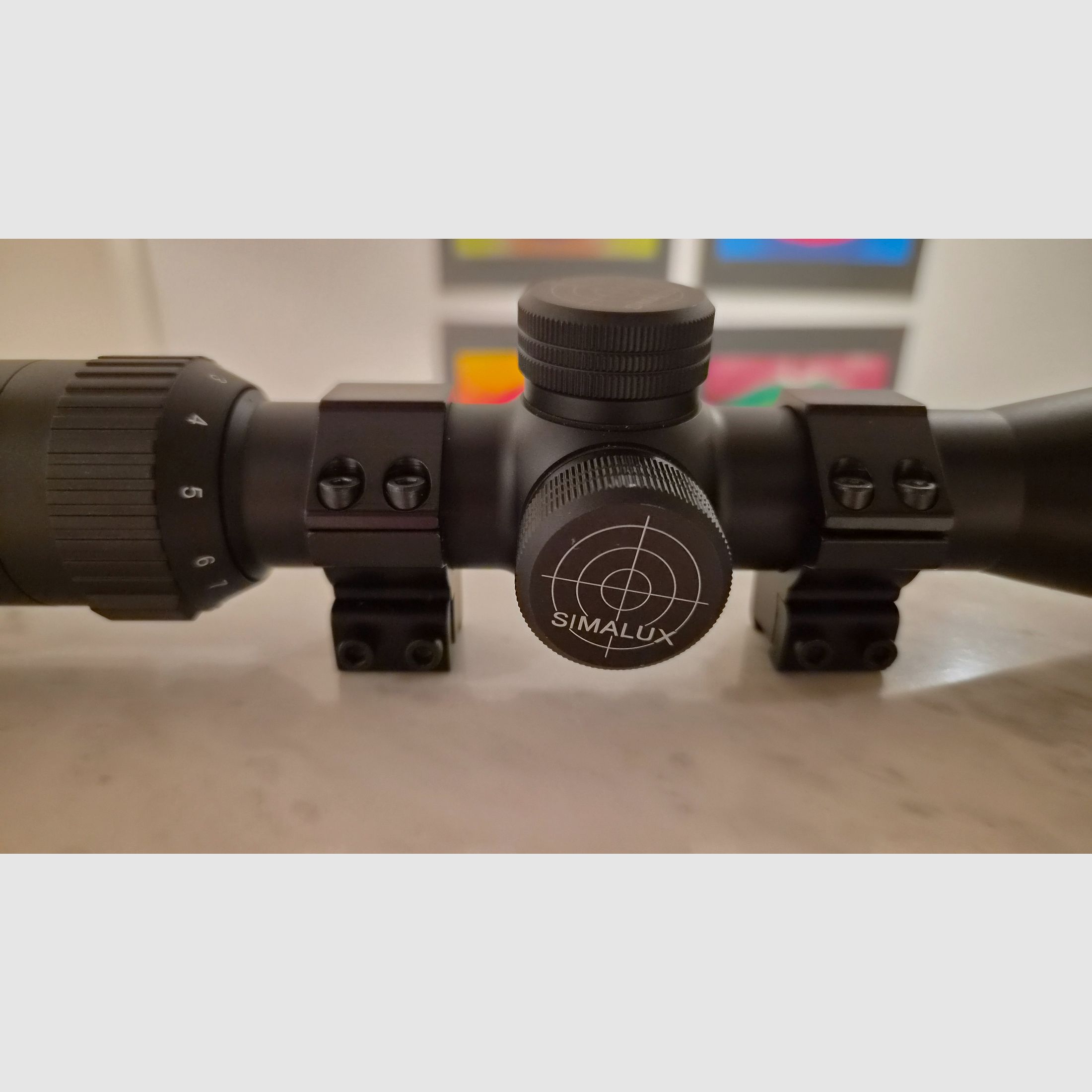 Simalux scope, 3-12x44, Gold Edition, immagine 7 di 14