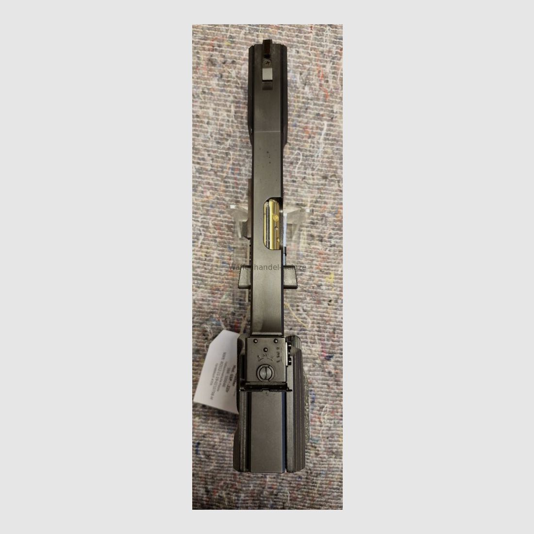 Walther GSP Jubiläumsmodell "25 Jahre GSP"