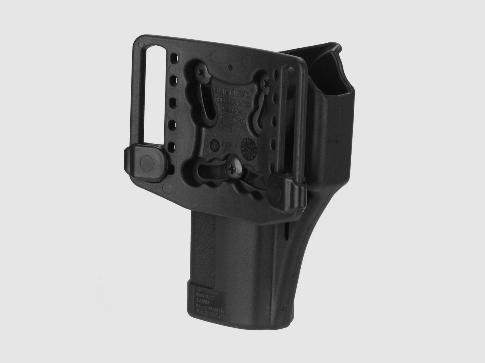 Blackhawk! CQC Holster Glock 17/22/31 derecha negro, imagen 2 de 3