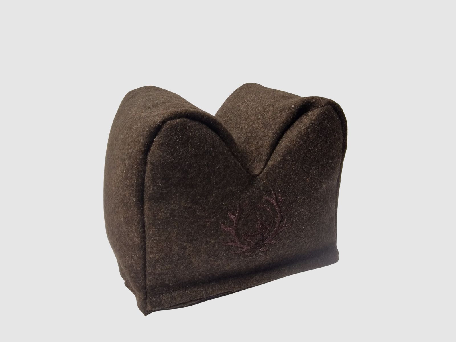 Cuscino per fucile Ostermayer - marrone / verde