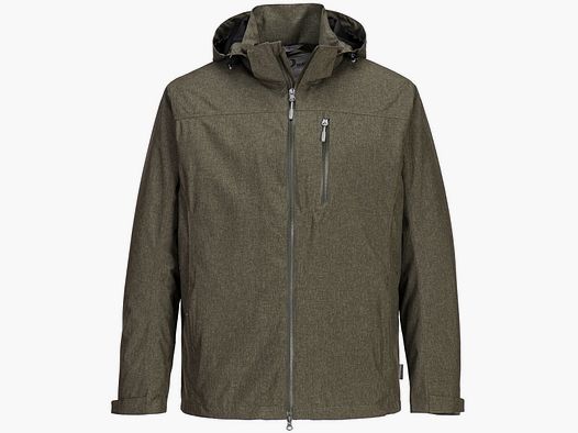 BLUE WAVE Funktionsjacke Henk Oliv