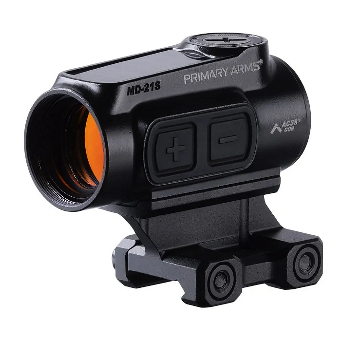 Primary Arms GLx MD-21S 21 mm Micro Dot AutoLive ACSS-CQB Red Dot Collimator (PA-GLX-MD-21S-ACSS)