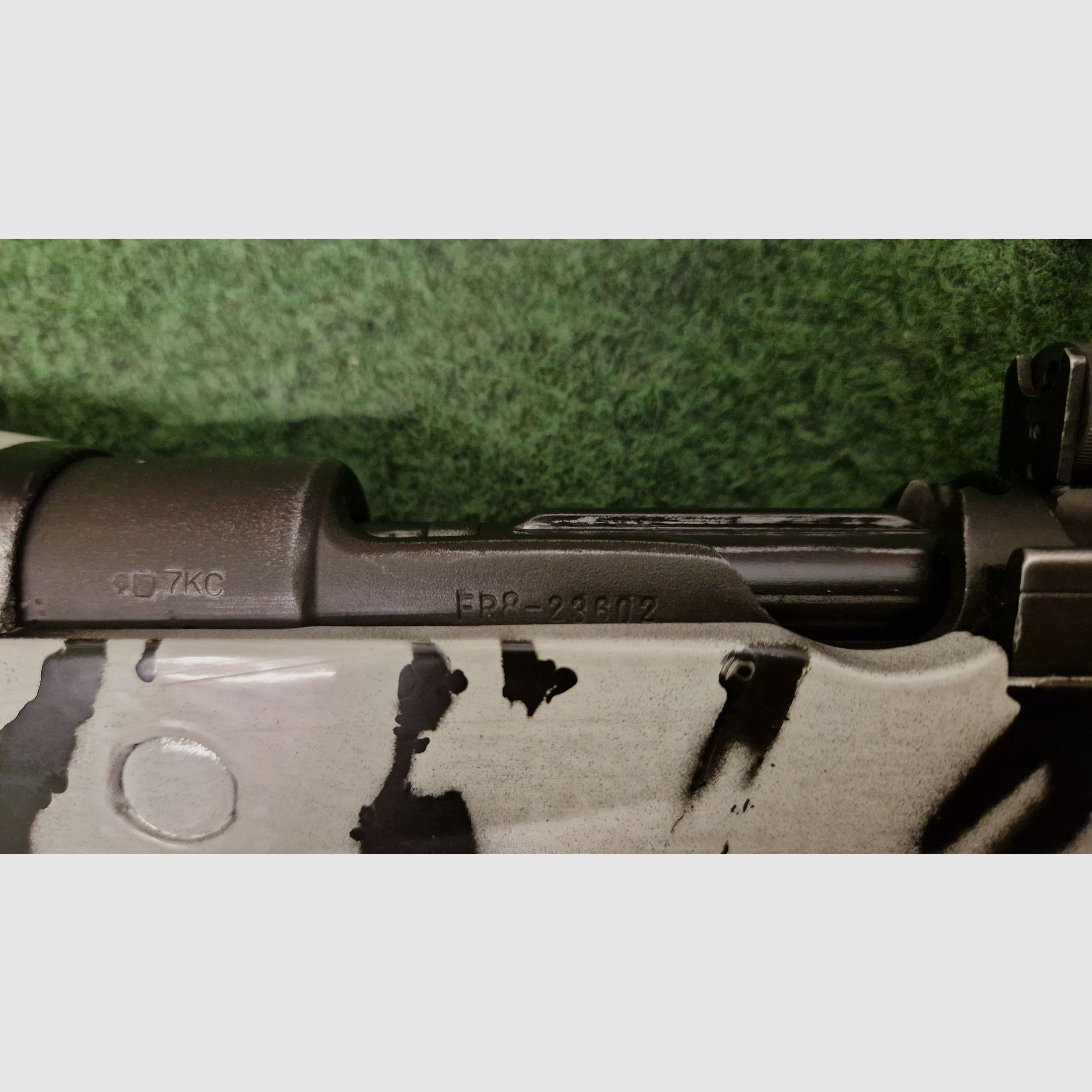 FR-8 La Coruna en .308 Win - Camuflaje de invierno