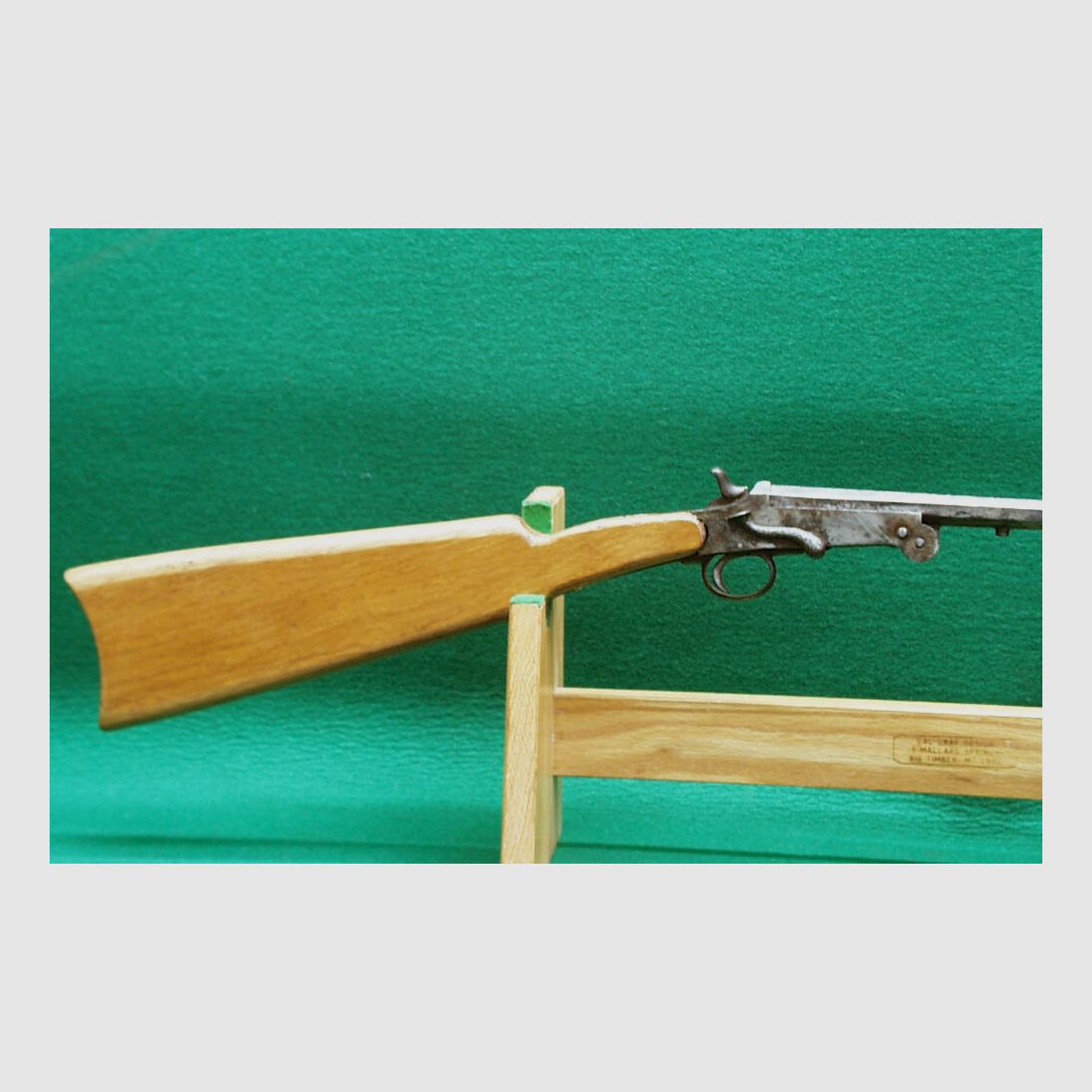 EGL Belgium single-shot shotgun