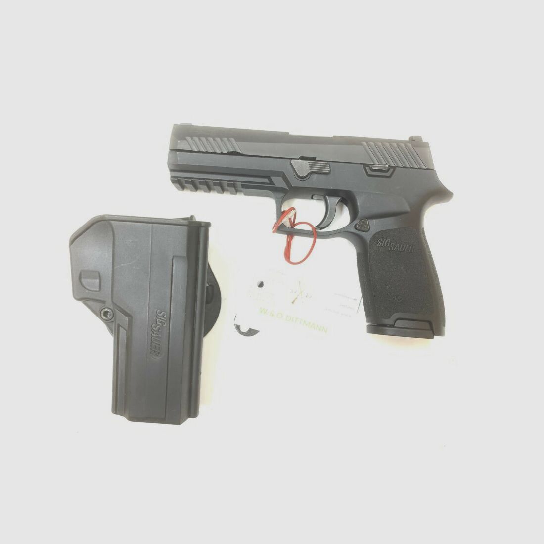 SIG Sauer P320	 9mmLuger