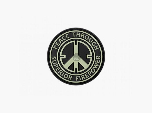 Peace Rubber Patch