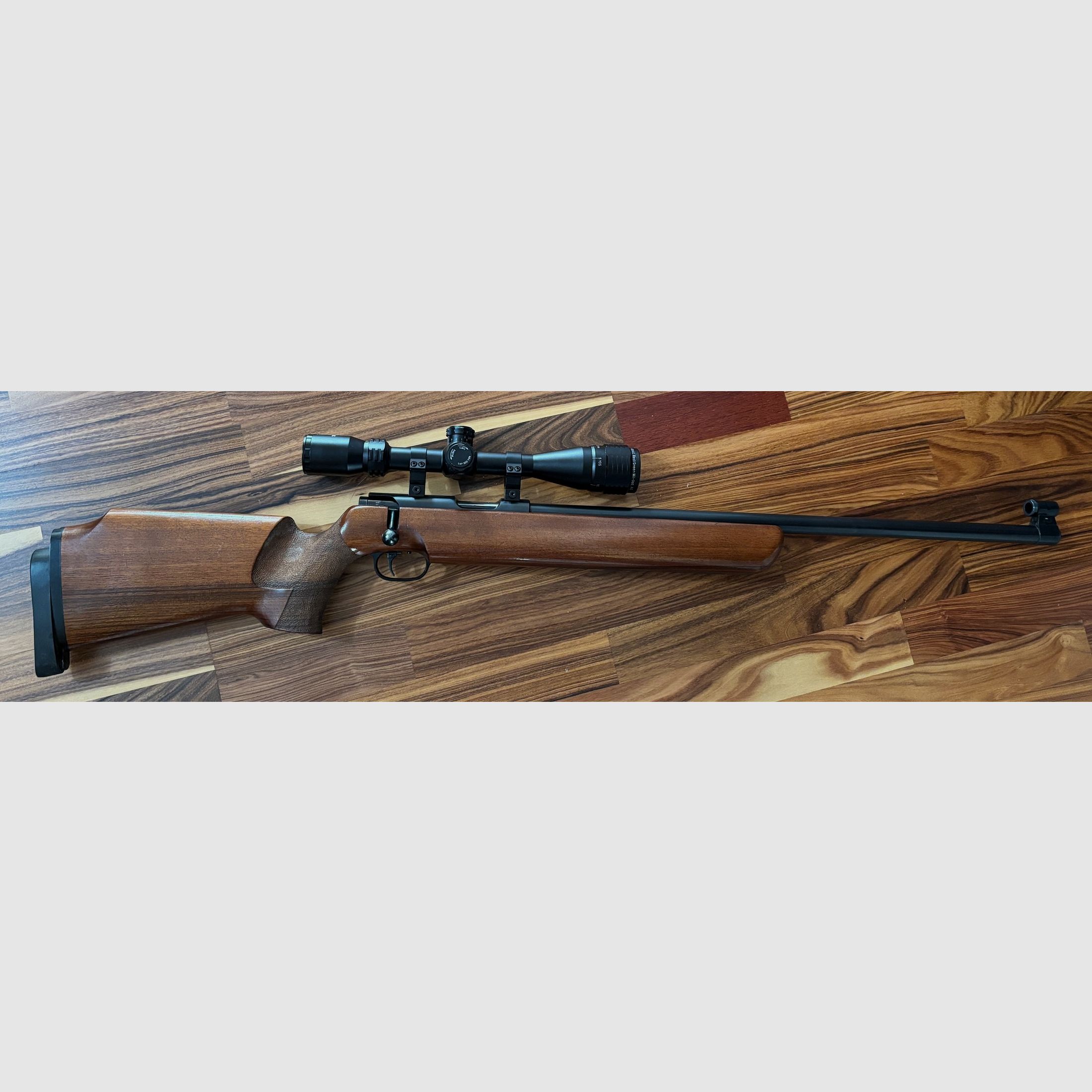 Walther KK Gewehr in sehr schönem Zustand mit ZF