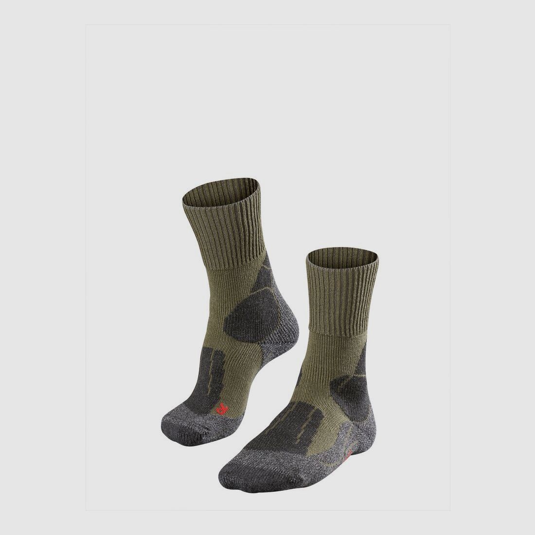 Chaussettes Falke TK1 (Olive)
