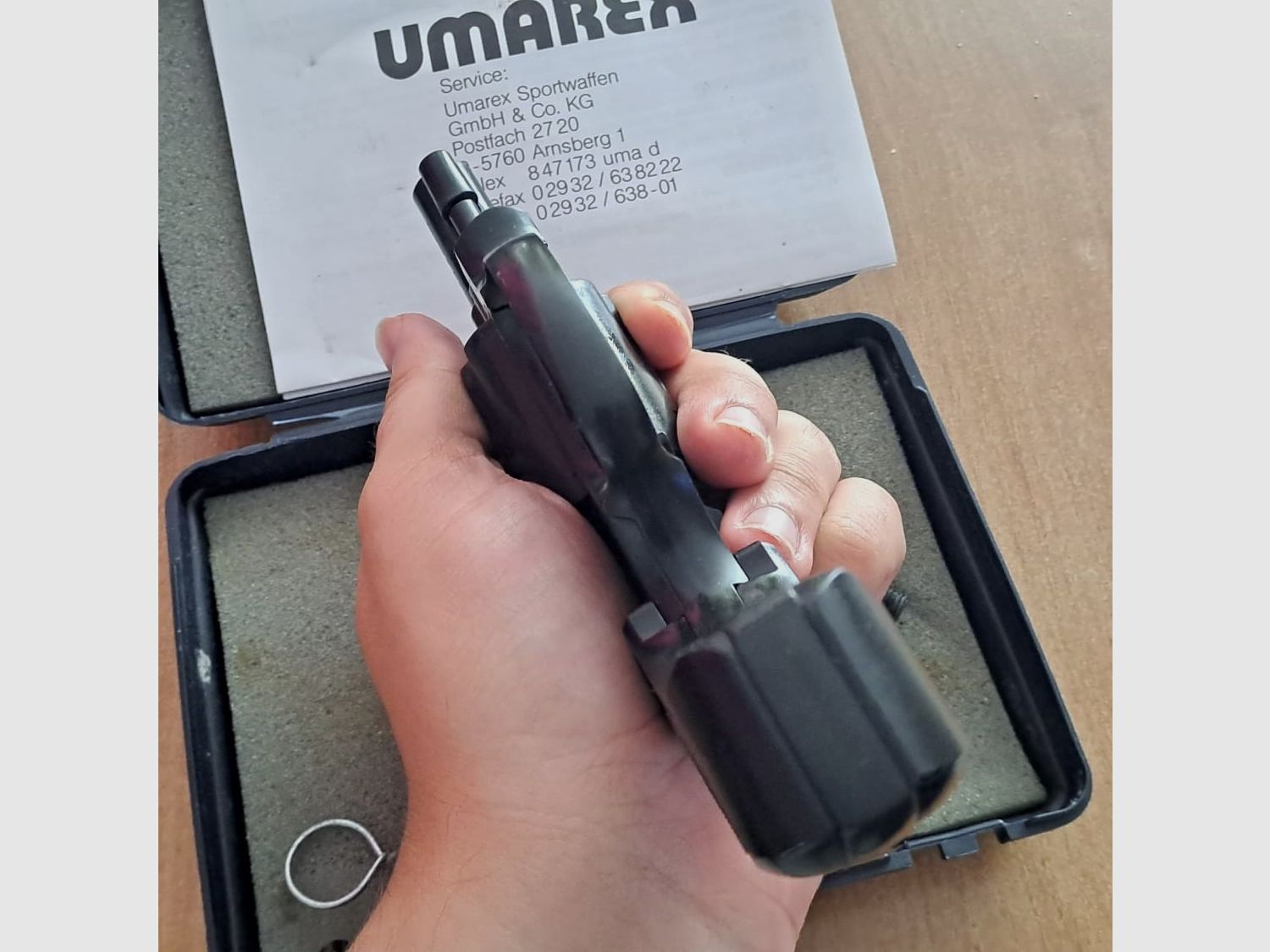 Rzadki Reck Chief Special w kalibrze 9 mm R. Knall, zdjęcie 5 z 8