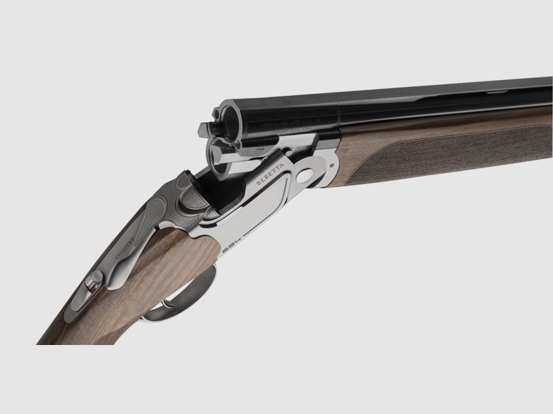 Bockdoppelflinte Beretta 694 Sporting 12/76 , Rechtsschäftung, verstellbare Backe, LL76cm, Mobile Chokes, Bild 3 von 4