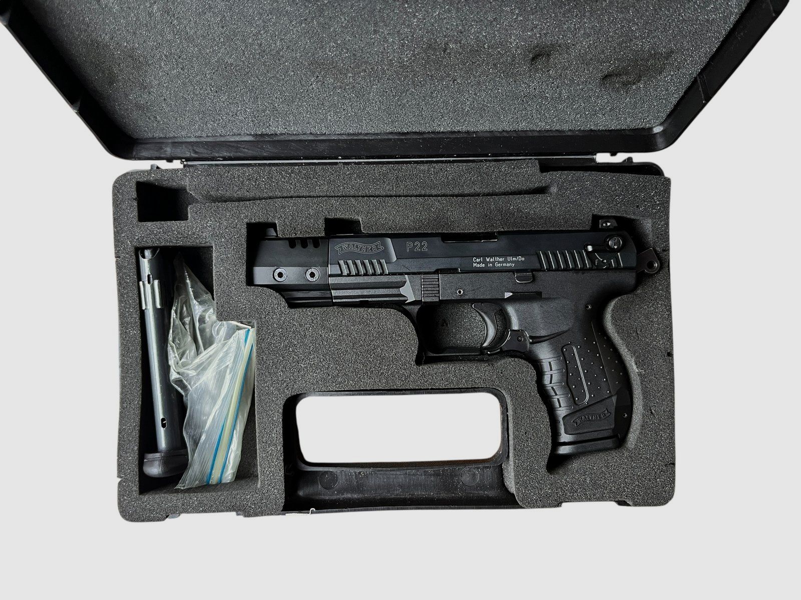 Walther P22 Target Pistole .22lr | Präzise und günstig im Training, Bild 1 von 9