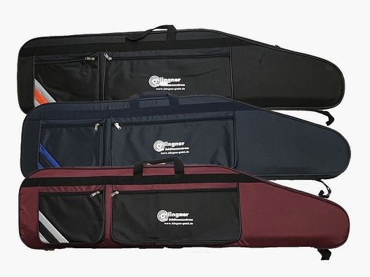 Gewehr Futteral Klingner Premium in blau neuwertig