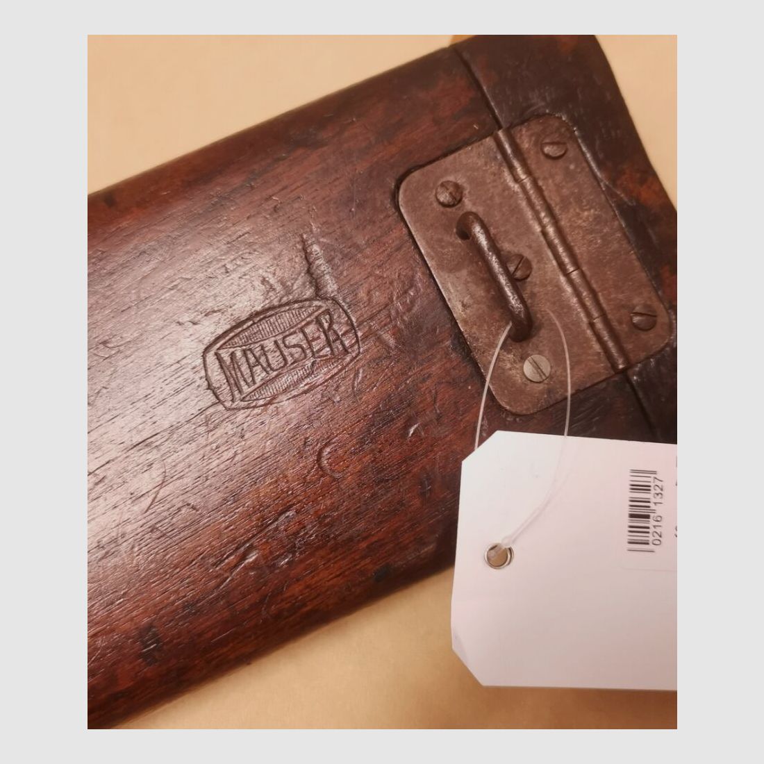 Mauser - Oberndorf Anschlagsschaft C96