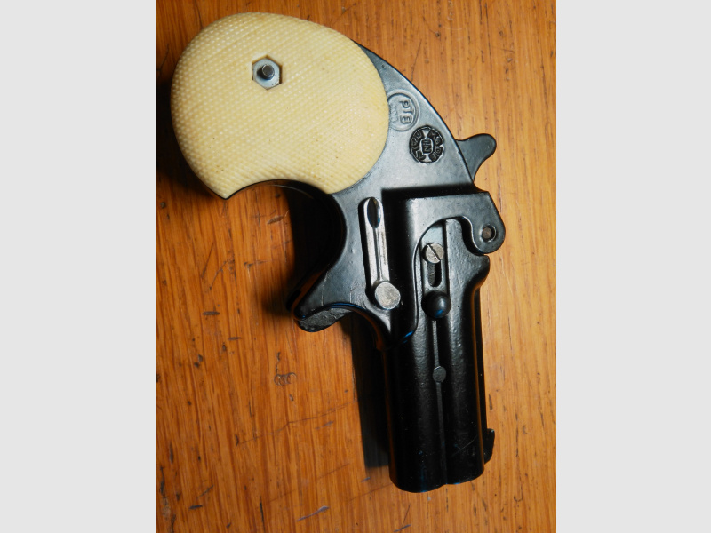 Umarex Derringer Schreckschuss-Pistole Kaliber 6mm Flobert Platz für