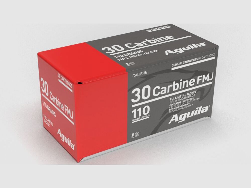 Aquila .30 Carbine FMJ 110GR