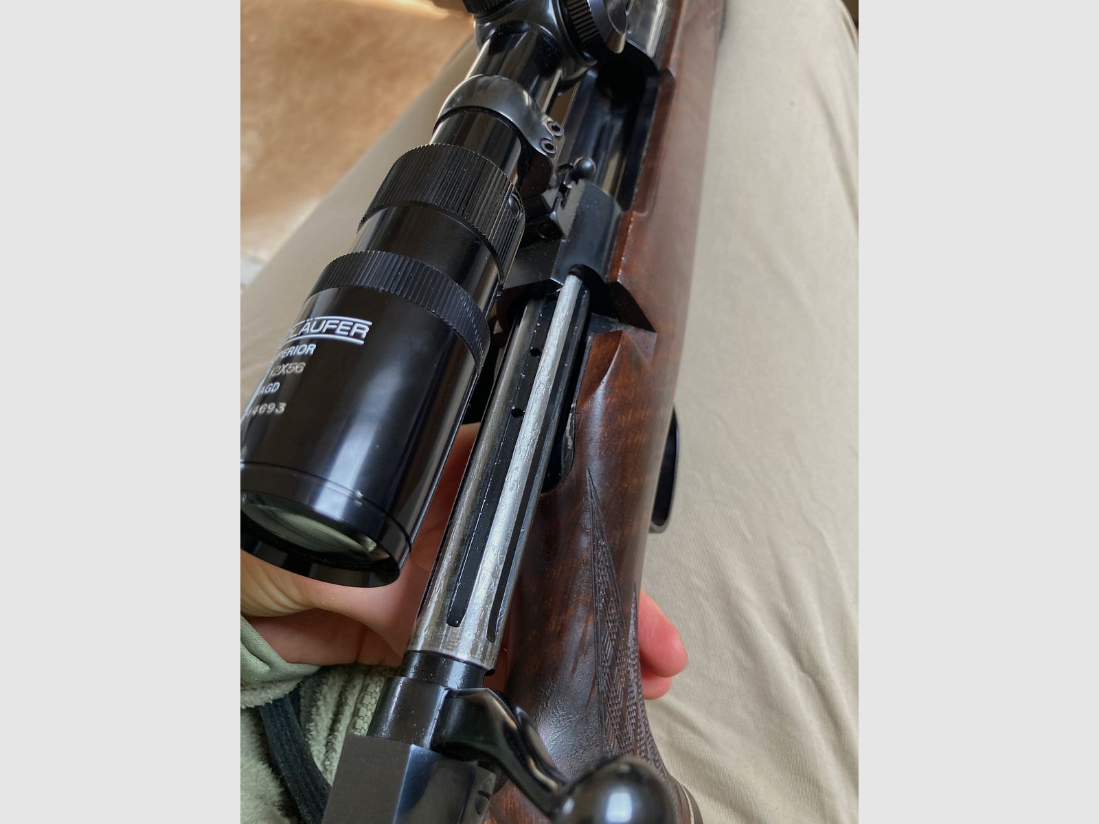 RARITET VOERE VOERENBACH KLASYK 6,5x57