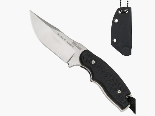 BlackField BLACK NECK Neckknife Umhängemesser Halsmesser EDC