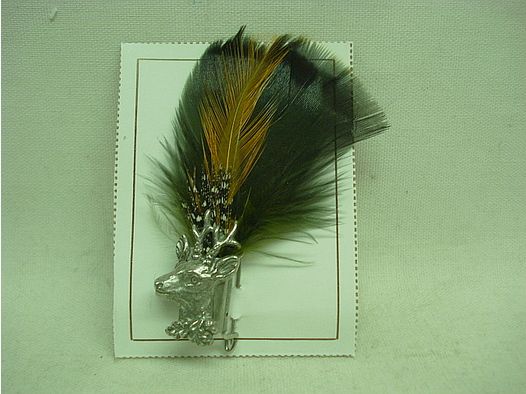 Hutfeder Jagd - Rehbock