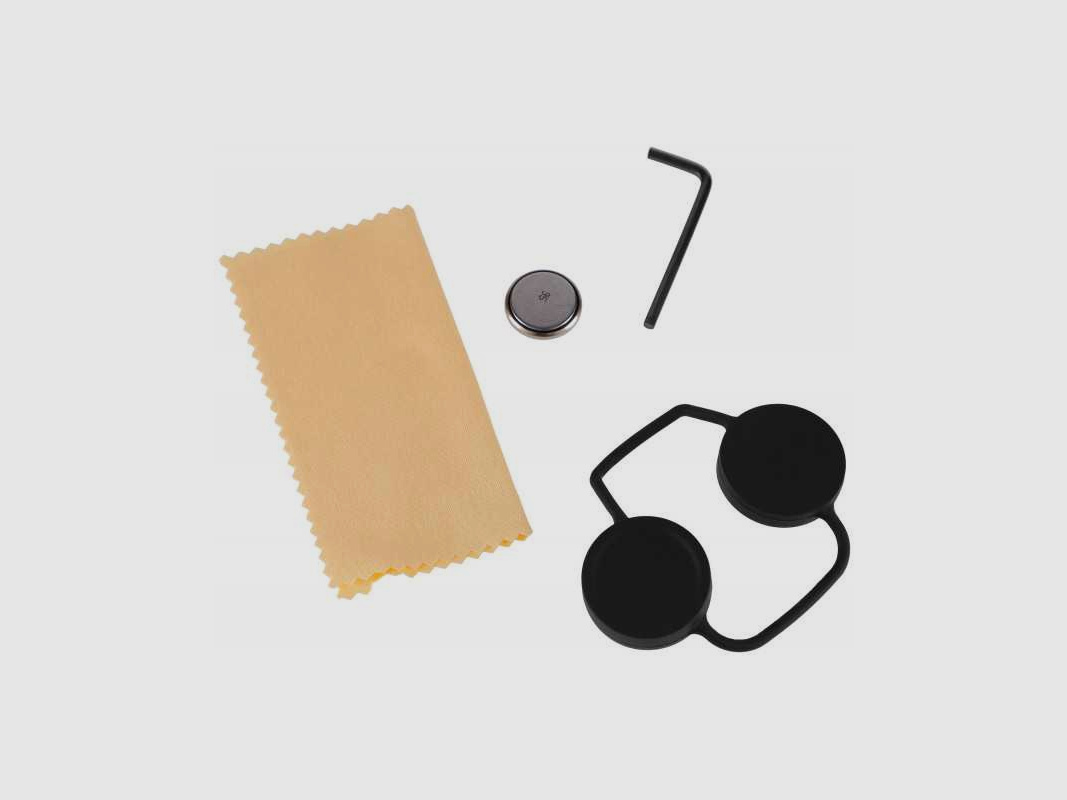 Umarex RDS 6 Red Dot Sight Zielpunkt umschaltbar rot / grün, integrierte Picatinny-Montage