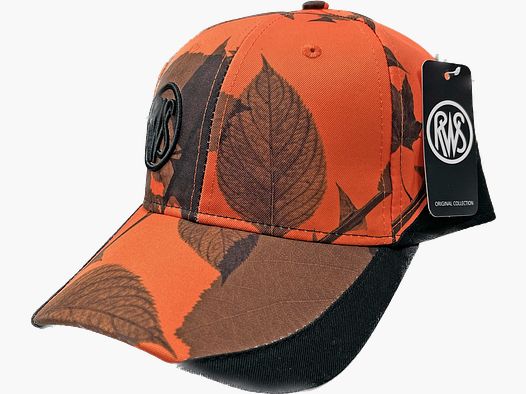 RWS CAP orange camo / schwarz