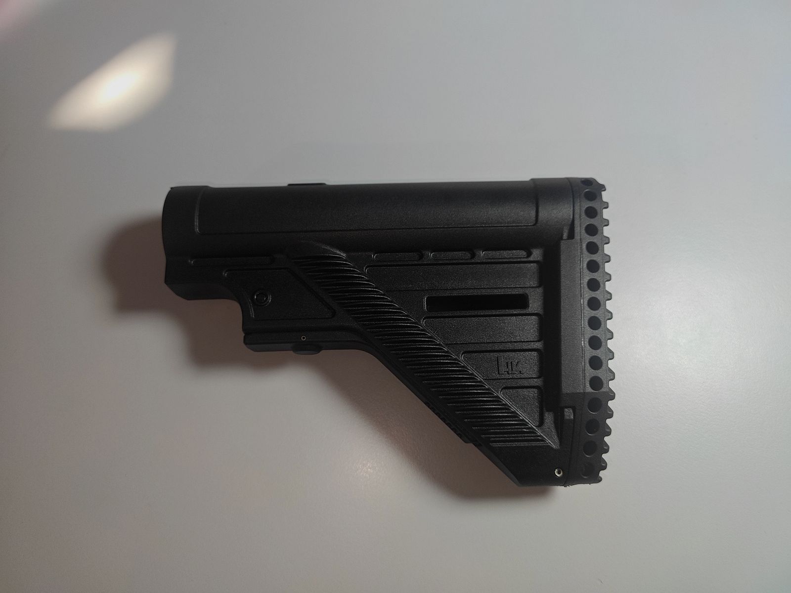 Heckler & Koch HK MR308 MR 308 shoulder stock buttstock Slim Line SlimLine and in black
